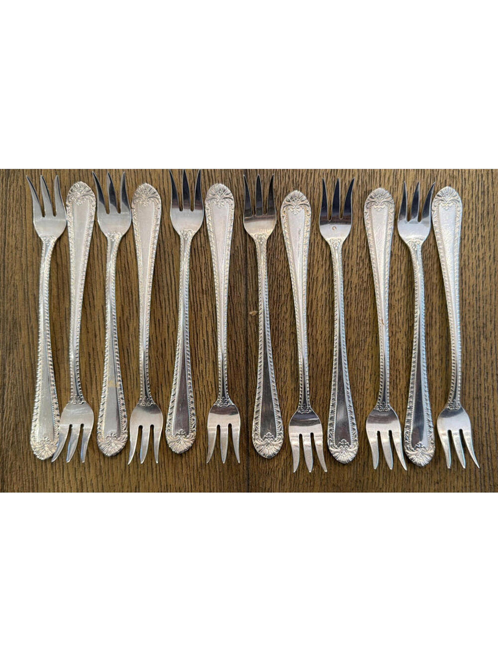 Reed & Barton Old London Seafood Forks – Set of 12